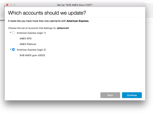 Quicken For Mac No Longer Works With American Express